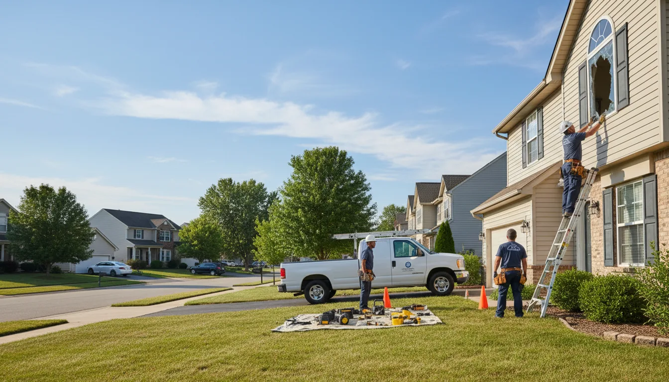 Expert window installer providing residential service in Laceys Spring, AL